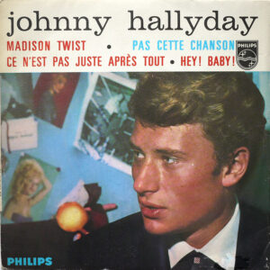 PAS CETTE CHANSON  (Réédition en Pochette Papier - Label Bleu Gravé)