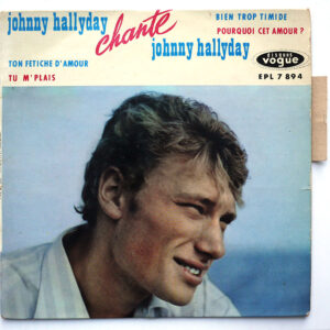JOHNNY HALLYDAY CHANTE JOHNNY HALLYDAY (Avec Languette)