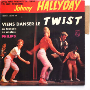 VIENS DANSER LE TWIST  (Avec Languette)