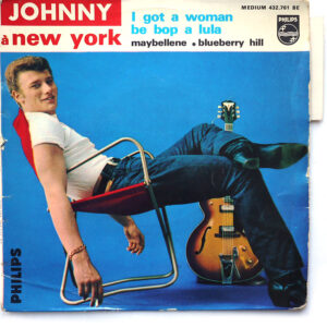 JOHNNY A NEW YORK  (Avec Languette !)