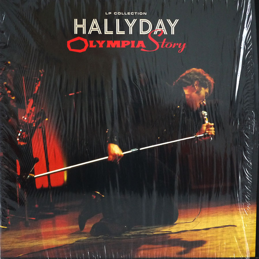 Coffret "OLYMPIA STORY" (7 Doubles LPs)