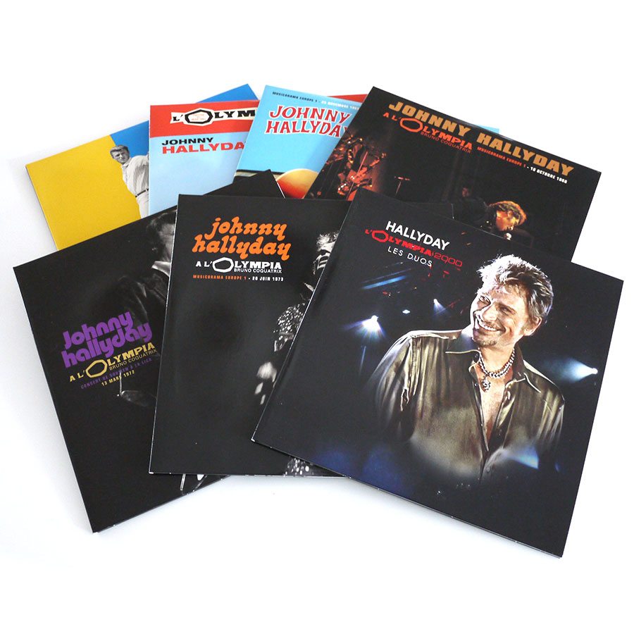 Coffret "OLYMPIA STORY" (7 Doubles LPs) - Image 2