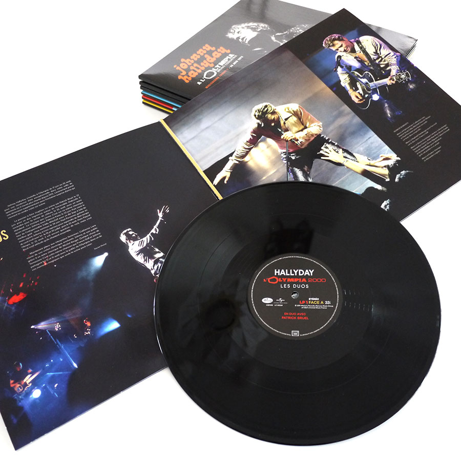 Coffret "OLYMPIA STORY" (7 Doubles LPs) - Image 3
