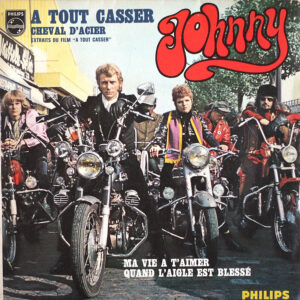 A TOUT CASSER  (Réédition en Pochette Papier – Label Bleu Gravé)