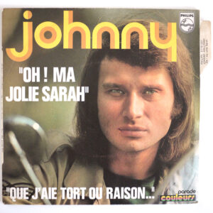 Que j’aie tort ou raison – OH! MA JOLIE SARAH  (Avec Languette)