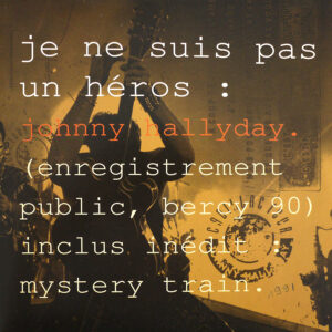 JE NE SUIS PAS UN HÉROS