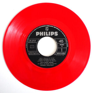 VEN A BAILAR EL TWIST (Vinyle Rouge)